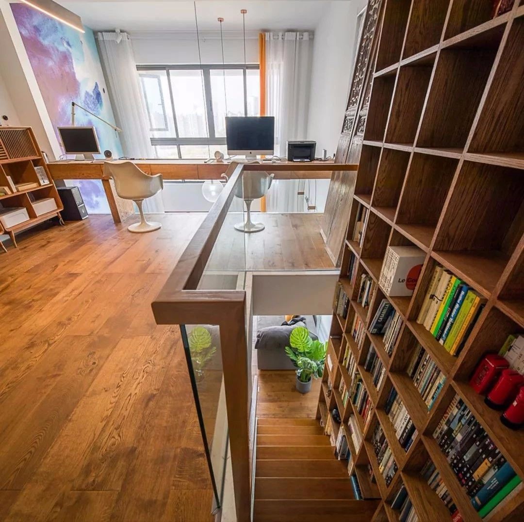 他在20楼挖池塘、造园子丨把家改成空中花园-47