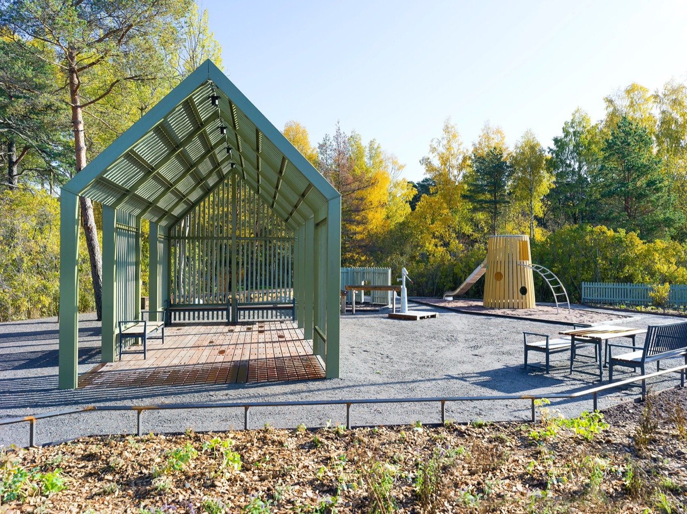 瑞典乌普萨拉的新区公园-19