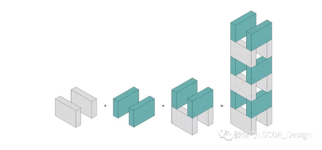 SCDA Architects | Angullia公园，解放土地的高密度都市试验-32