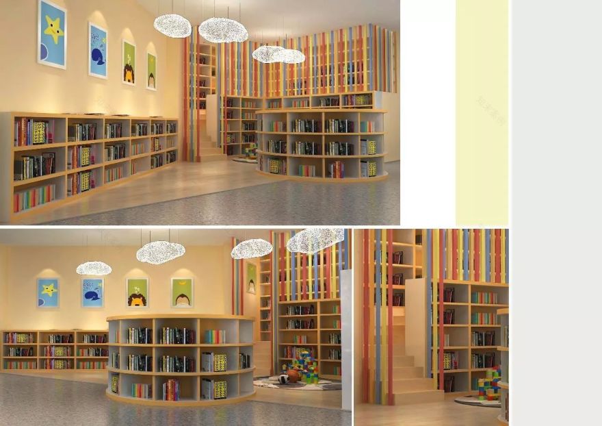 西安恒大国际城幼儿园,柒禾设计助力品格教育-22