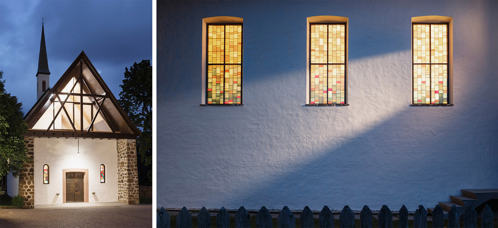 林中的圣约瑟夫教堂,意大利雷农 / Messner Architects-27