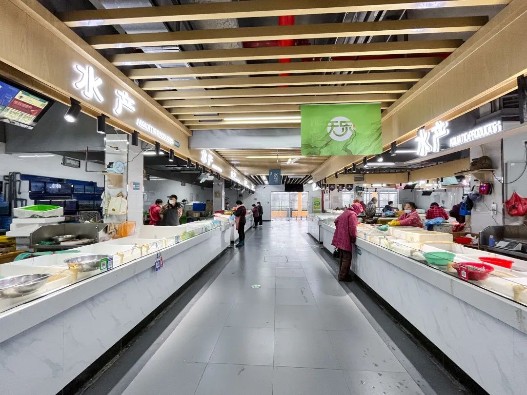 农贸市场设计案例｜乡镇市场的谋新之路——所前农贸市场！-174