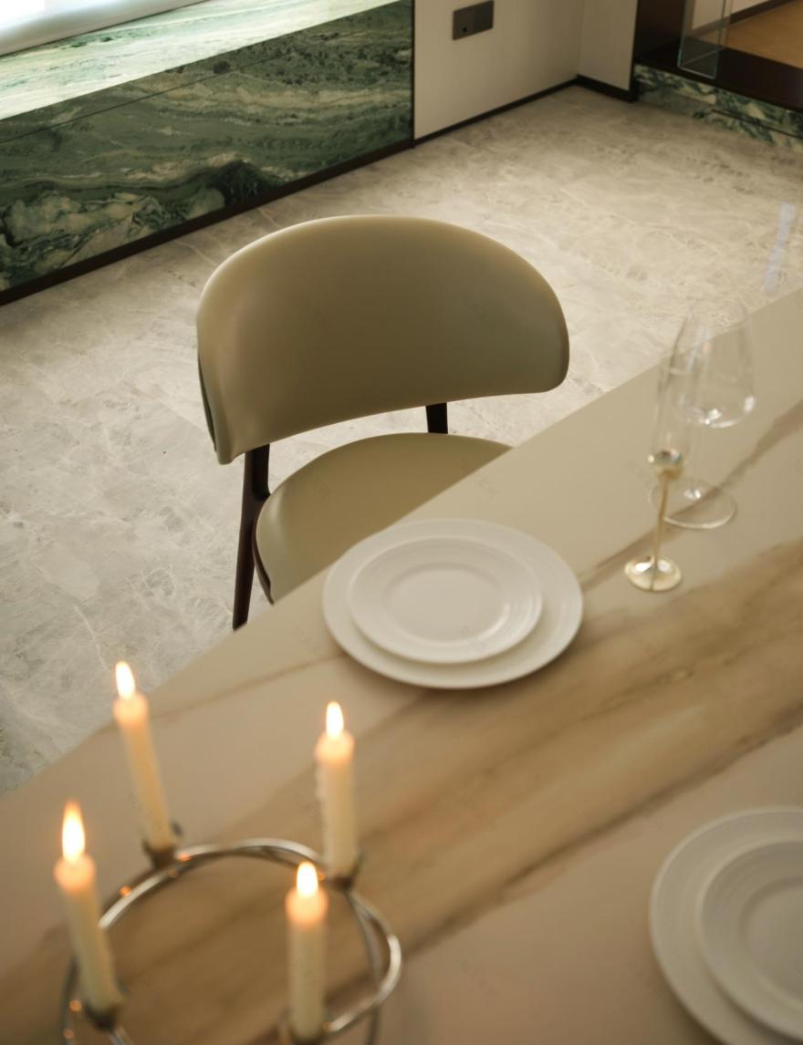 中宁府·绿洲298㎡精装大平层丨中国南京丨观享际SKH室内设计-42