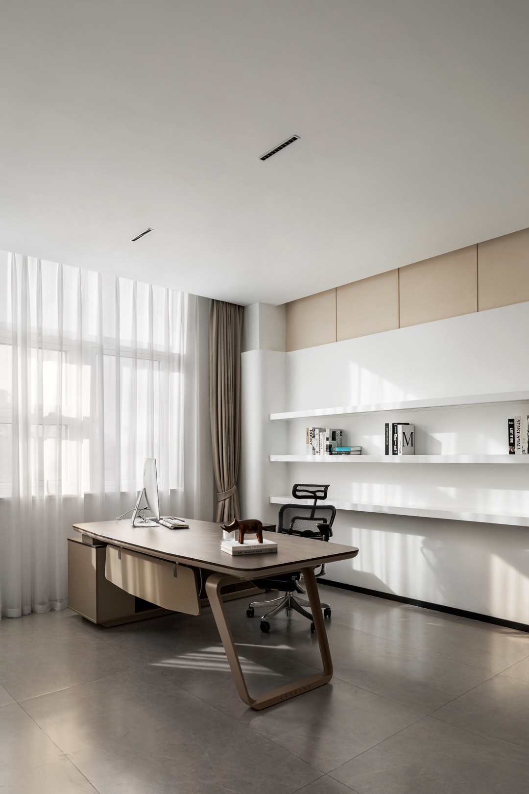 美栏雅办公室丨上海众合铂纳空间设计-43