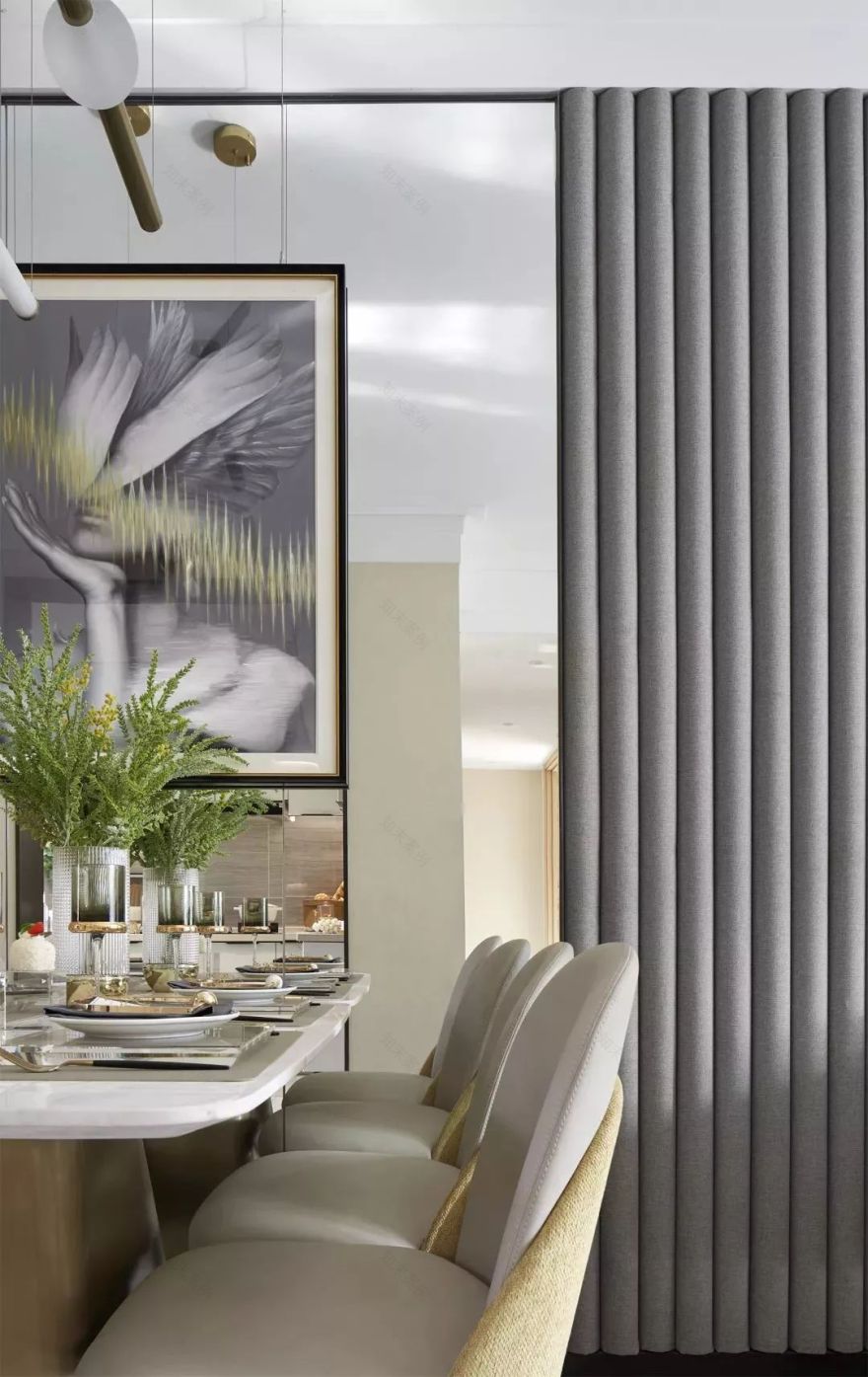 青岛绿地西站城际样板 | 香榭蒂设计演绎生活诗意-14