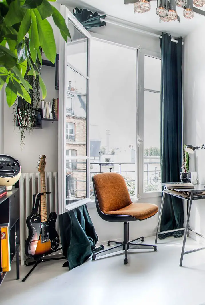 巴黎 20m2 公寓 | 建筑师巧妙打造舒适三人居-8