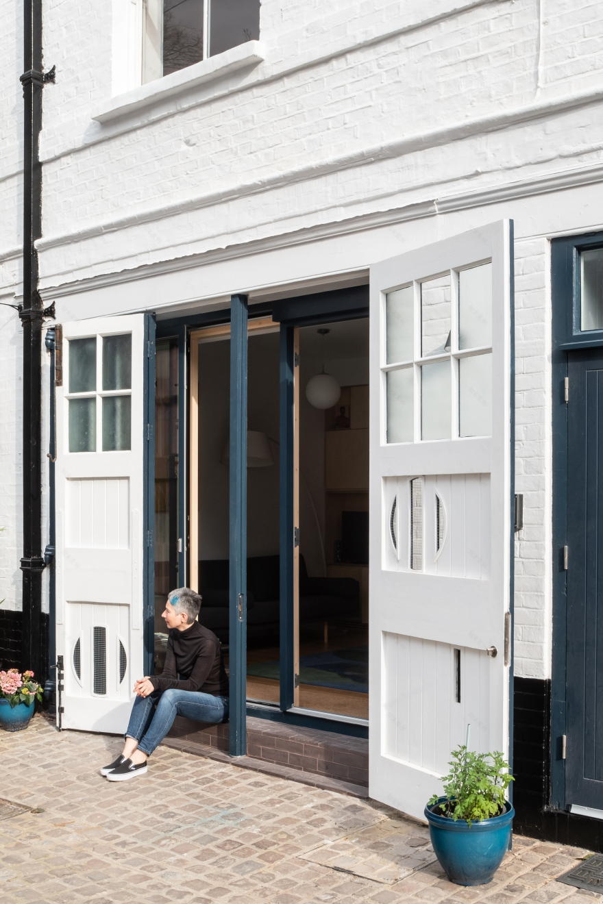 好消息故事丨英国伦敦丨Sanya Polescuk Architects-40