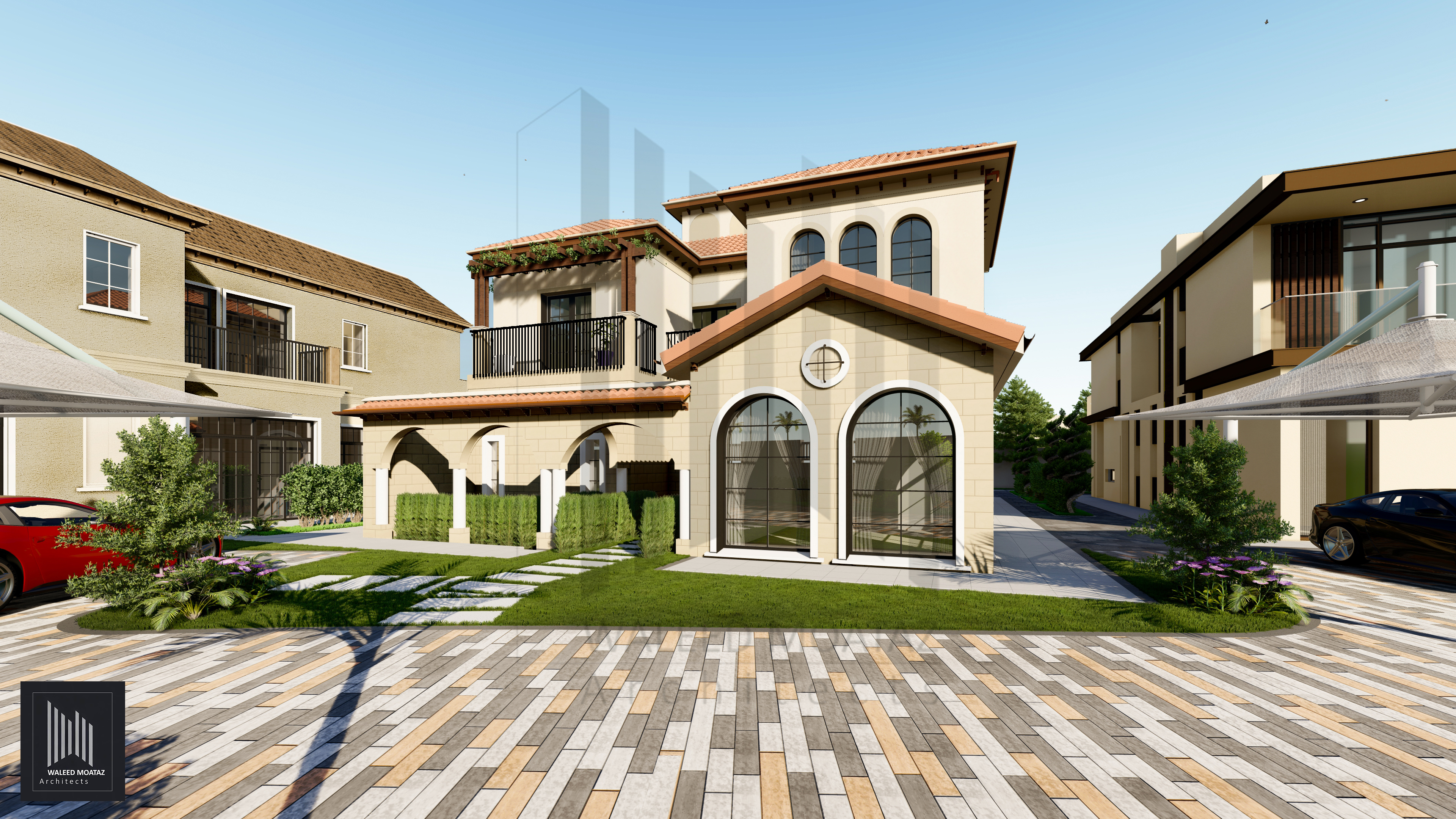 加尔姆别墅景观丨阿联酋迪拜丨APG 建筑规划集团-2