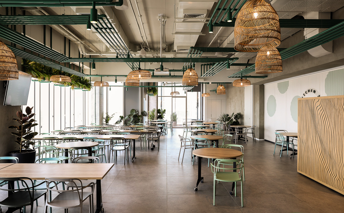 以色列 Setter Architecture 办公室设计-11