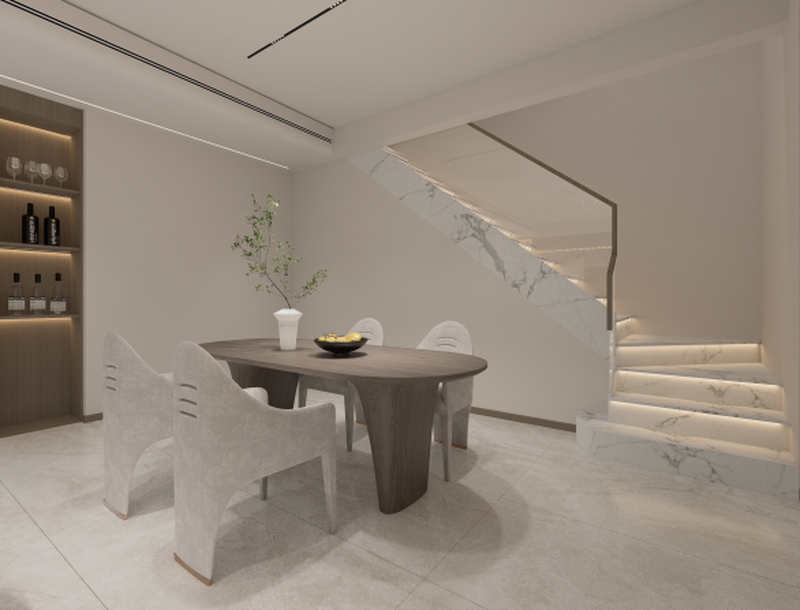 莫兰迪春日暖阳，演绎高级单色空间-8