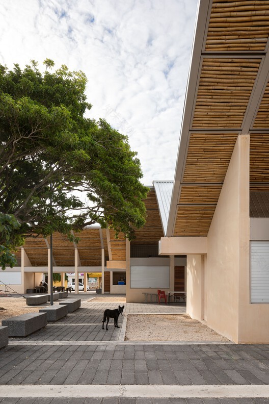 希克苏鲁伯市场广场丨墨西哥丨Estudio MMX-24