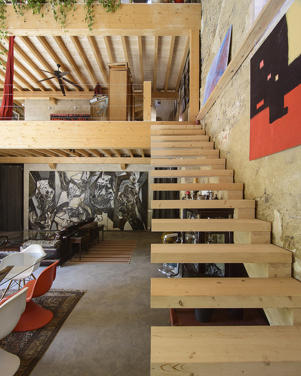 TAS 的教堂住宅丨西班牙丨Garmendia Cordero arquitectos-34