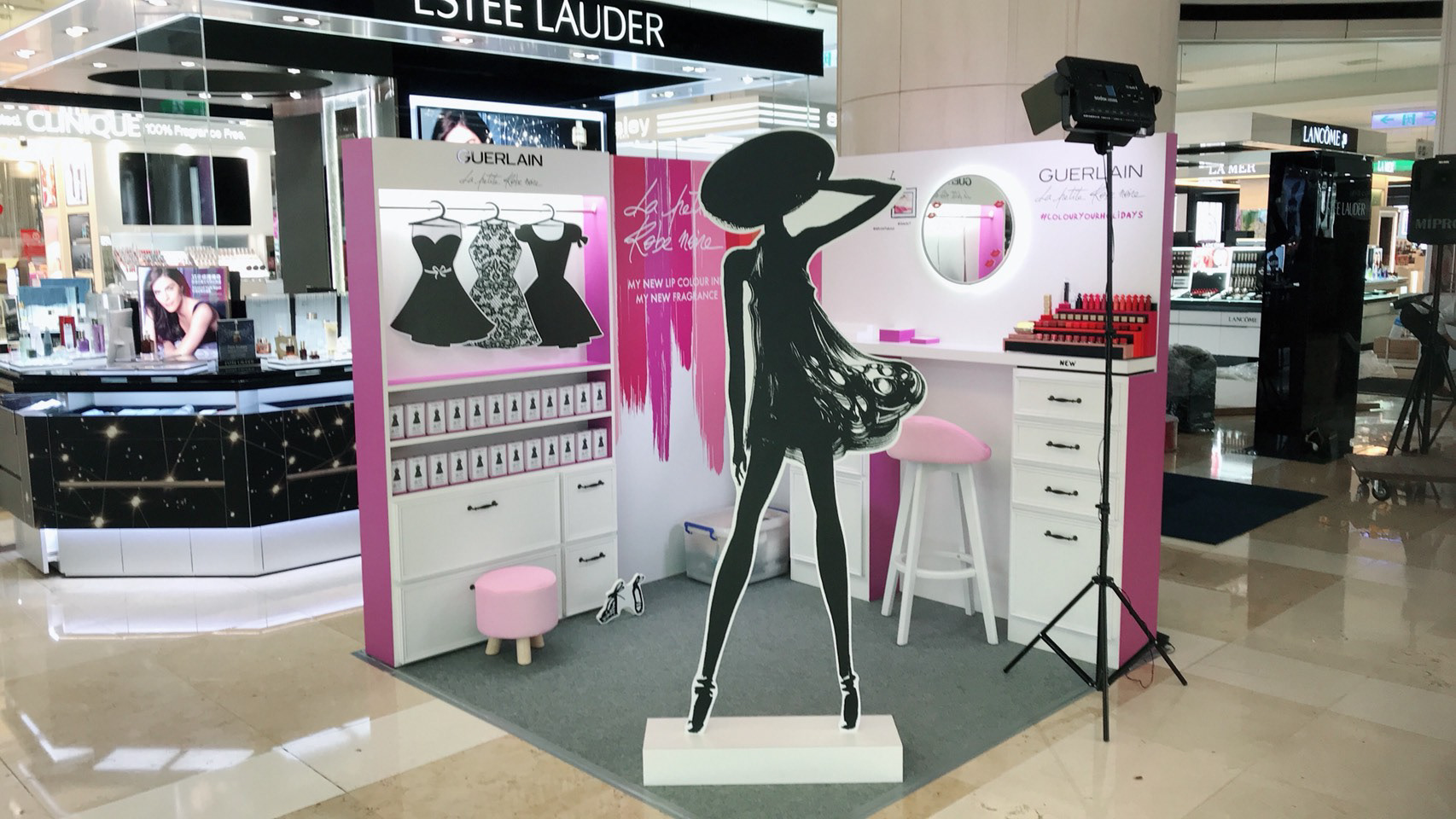 2018 娇兰 迷你讲台活动-11