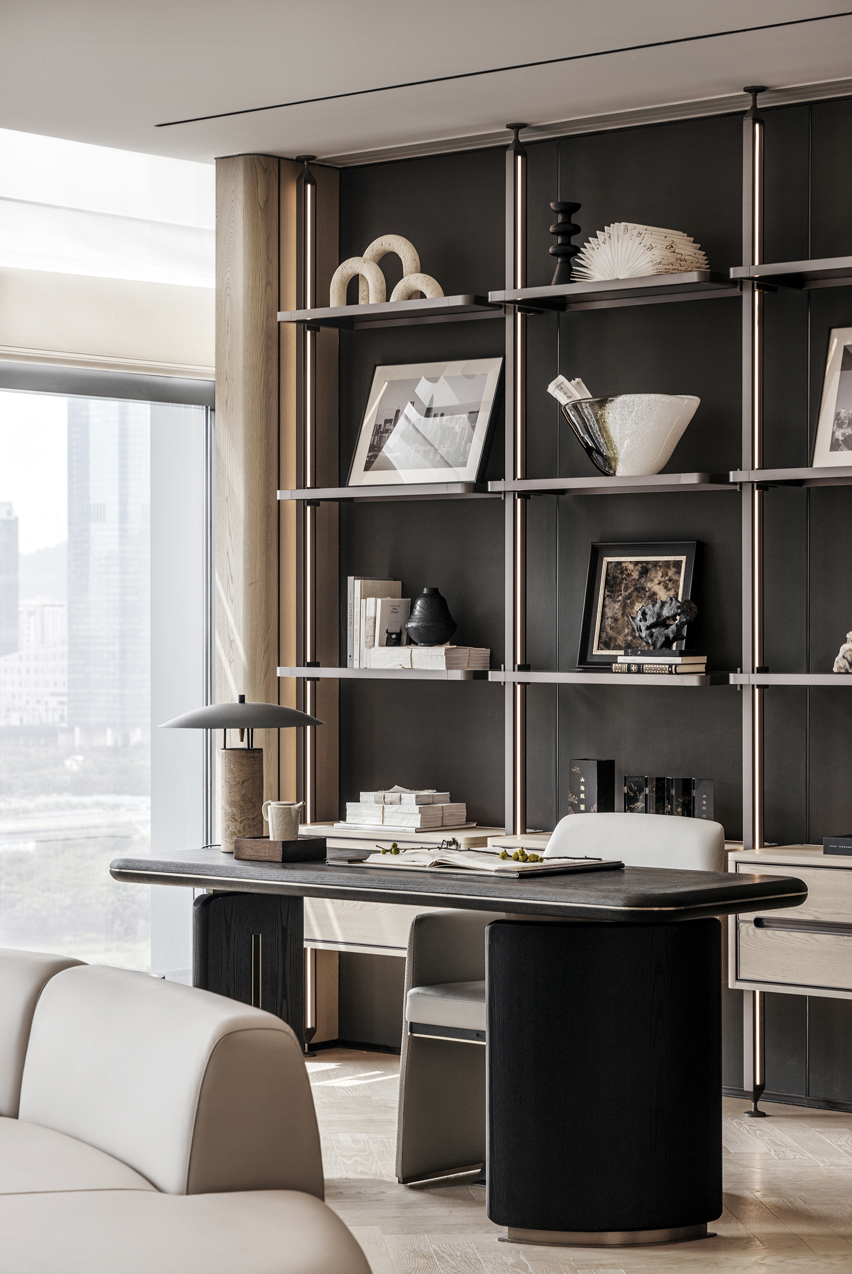 云端大平层 演绎低奢都会生活丨零次方设计-19