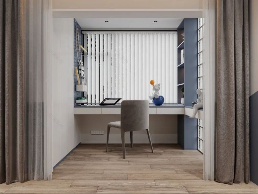 《东成至盛》现代轻奢复式设计丨中国佛山丨东成至盛装饰-43