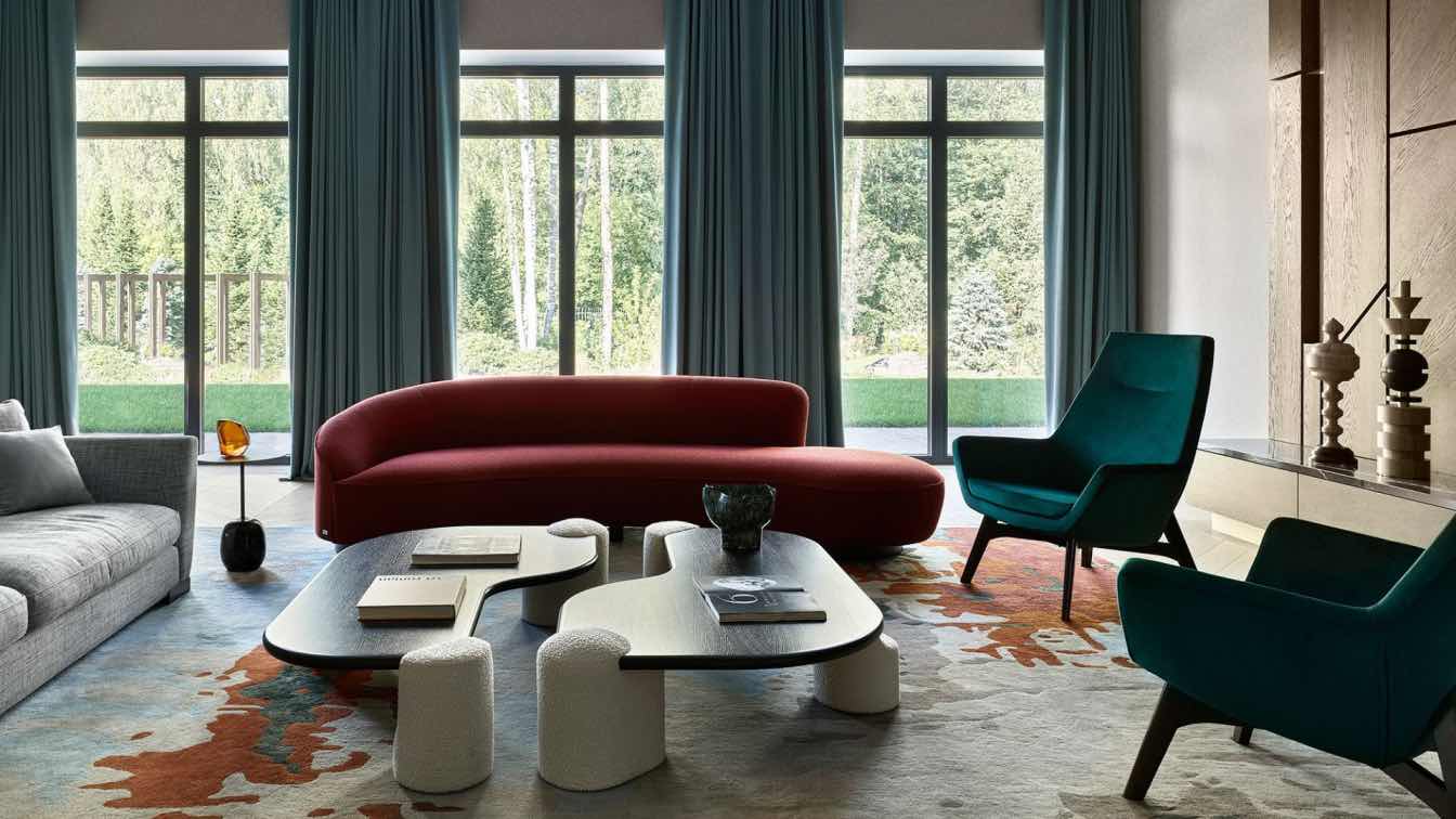 伊斯特拉河畔住宅丨俄罗斯莫斯科丨Alisa Shabelnikova-0