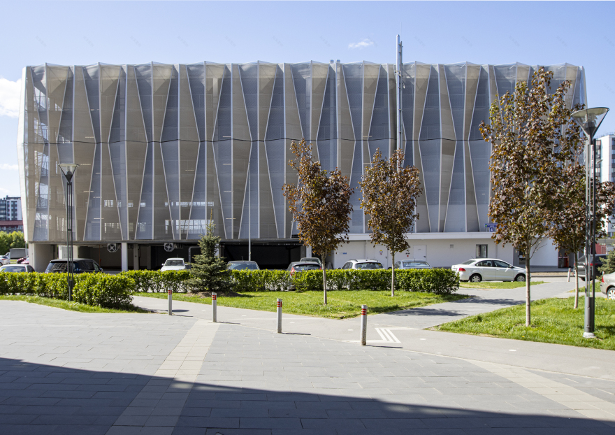 多层停车场 2.0丨俄罗斯丨TempProject-16