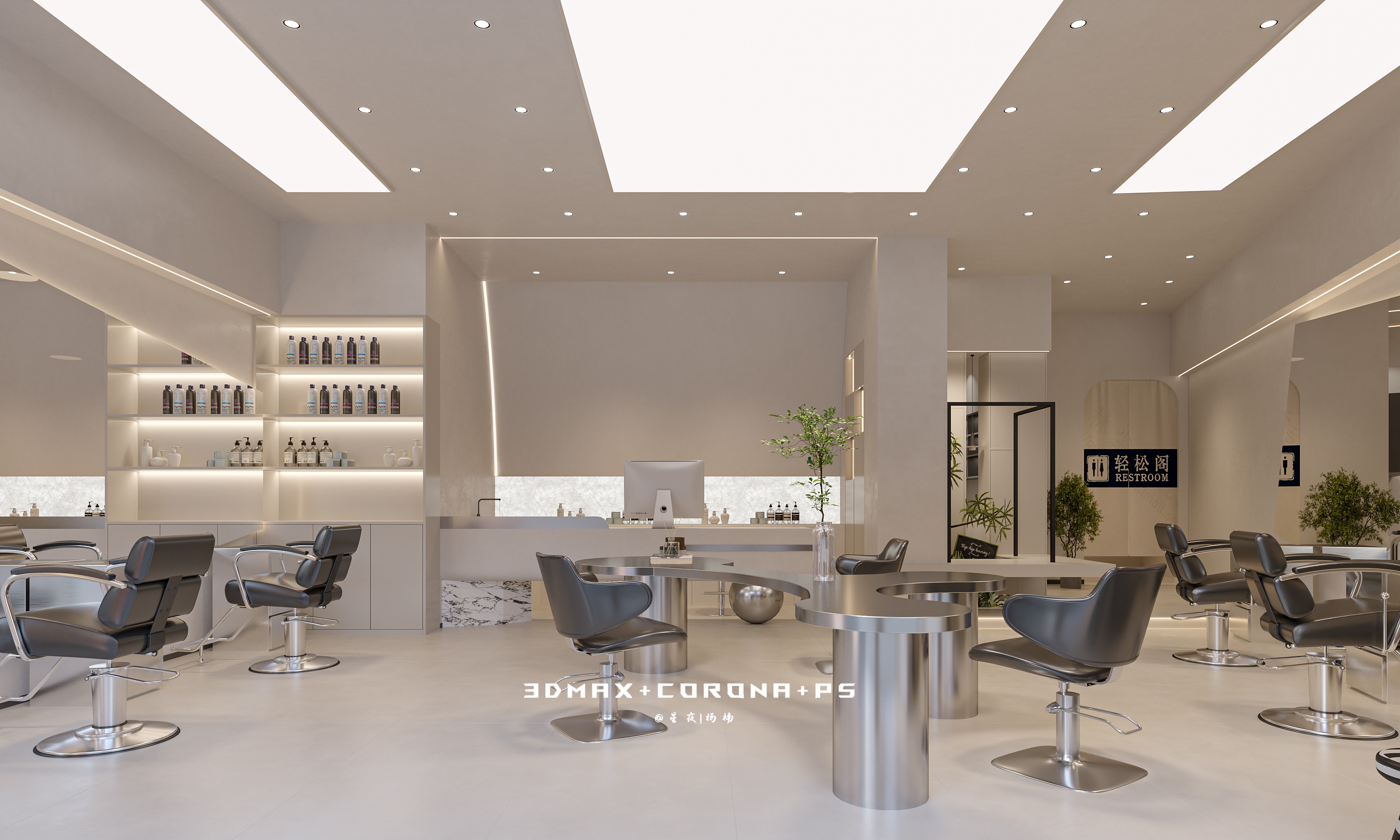 理发店 | 不只是剪发，更是对美的雕琢-0