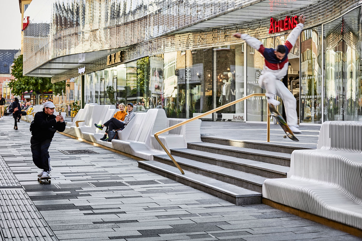 瑞典乌普萨拉市 Forumtorget 广场公共“沙发”设计丨White Arkitekter-22