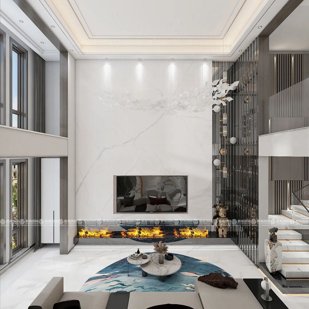 现代轻奢空间,打造人宠共融的生活美学-19