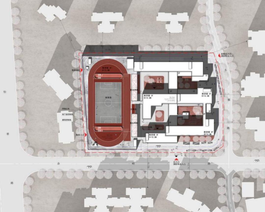 深圳中学龙岗学校（小学部）改扩建工程丨中国深圳丨香港华艺设计顾问（深圳）有限公司-55