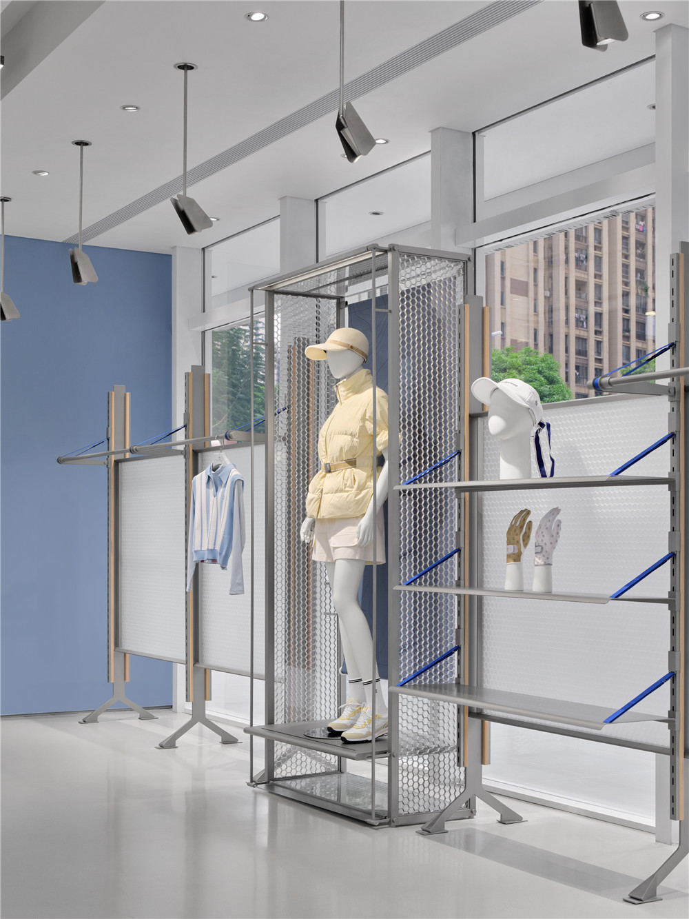 Munsingwear万星威总部店空间设计丨中国丨立品设计-13