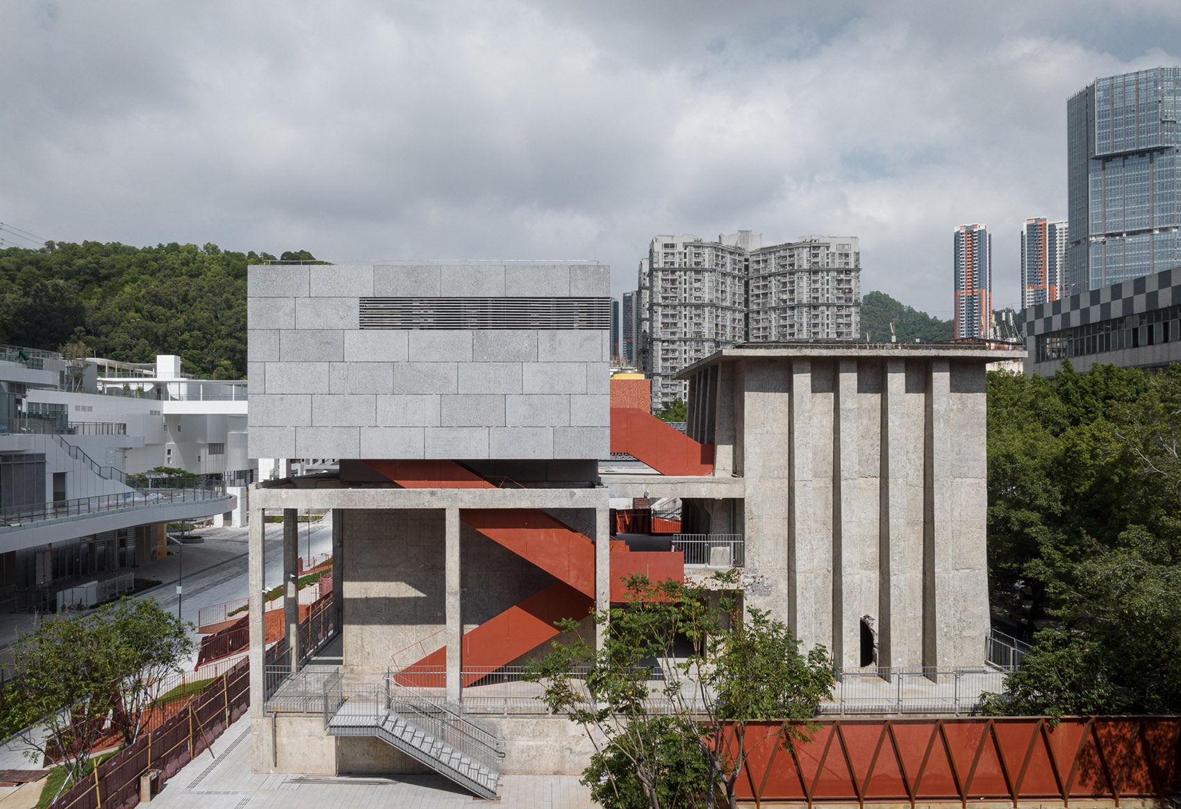 金威啤酒厂工业遗存改造 | 空间即展览的典范-59