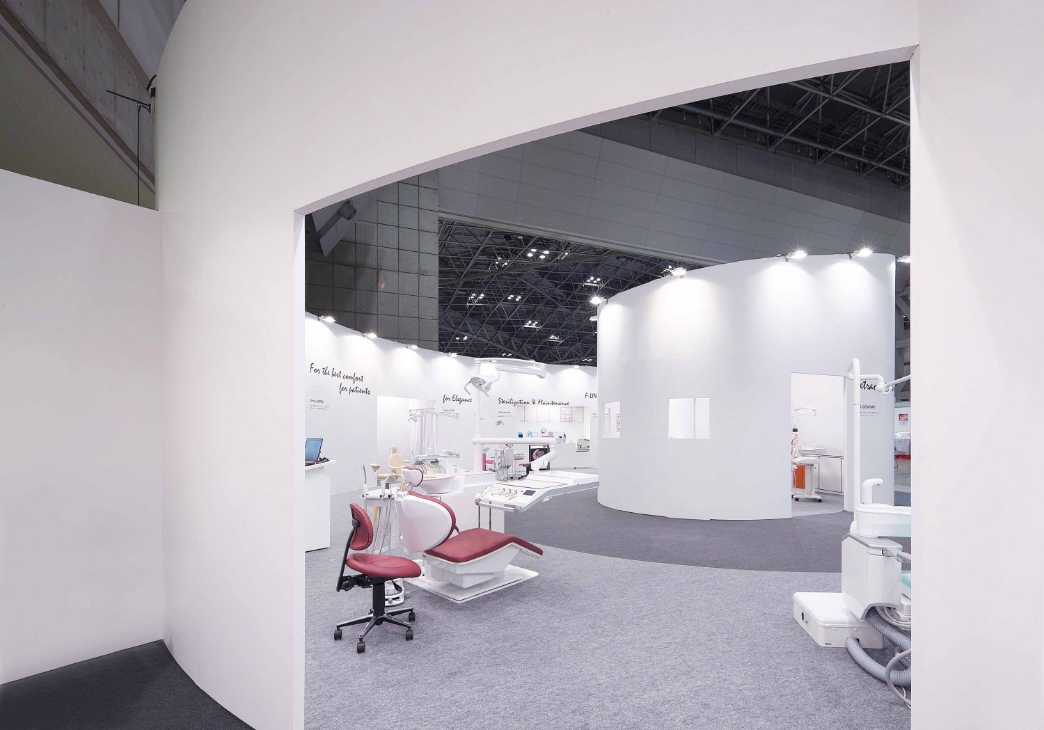 2017年东京OSADA牙科展丨日本东京丨岩本勝也 + エンバディデザイン-15