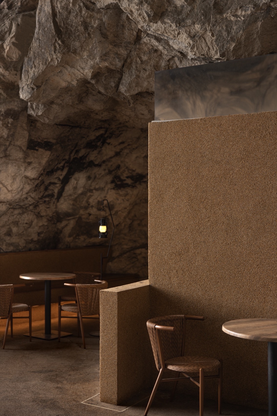 雁荡山风景区悬崖咖啡丨中国温州丨慢珊瑚设计-70