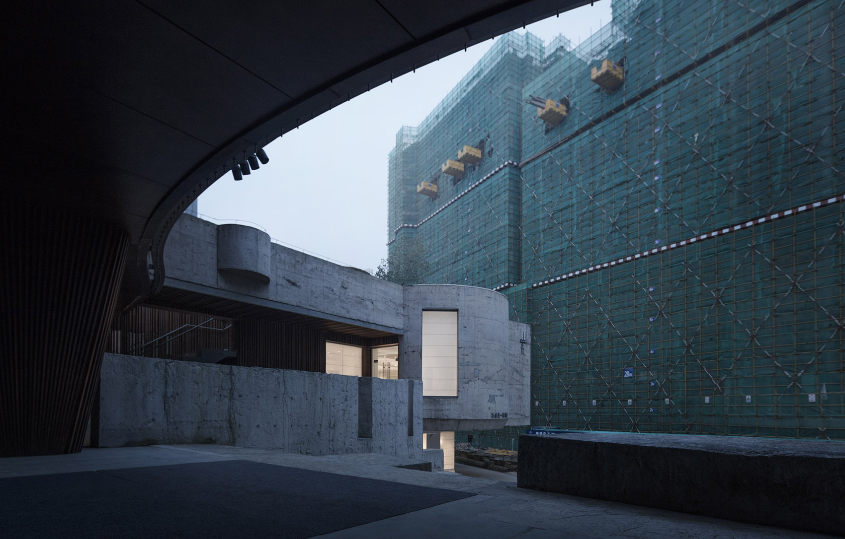 常德止间·白建筑丨中国常德丨水木言设计机构-12