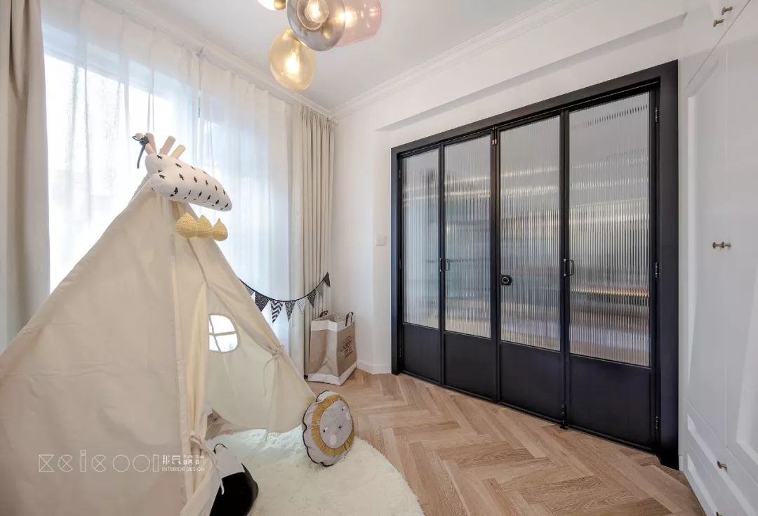 把喜欢的都打包，洒进爱意满满的超大小屋，84㎡空间增容记-101