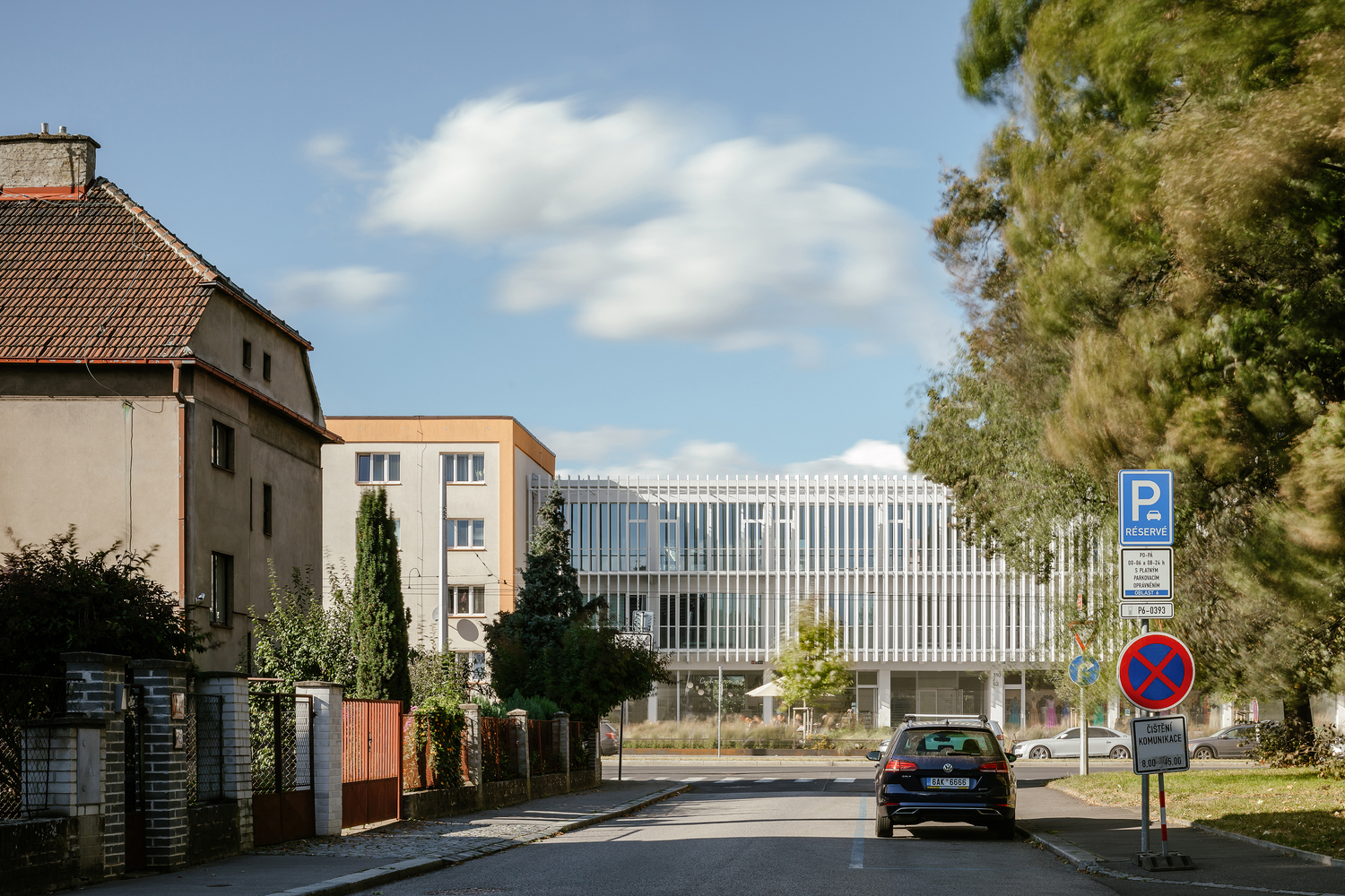 多功能建筑 Petřiny82丨捷克丨Lucie Nemcova-32