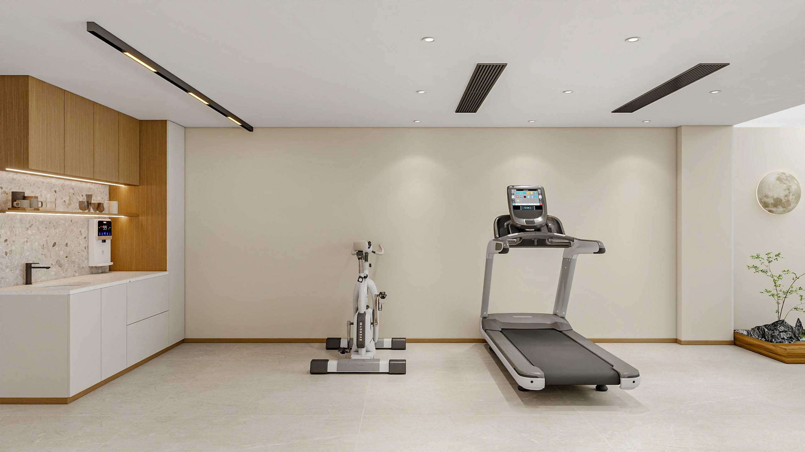 四川成都成都合院（376平方底跃简约中式三居室）-34