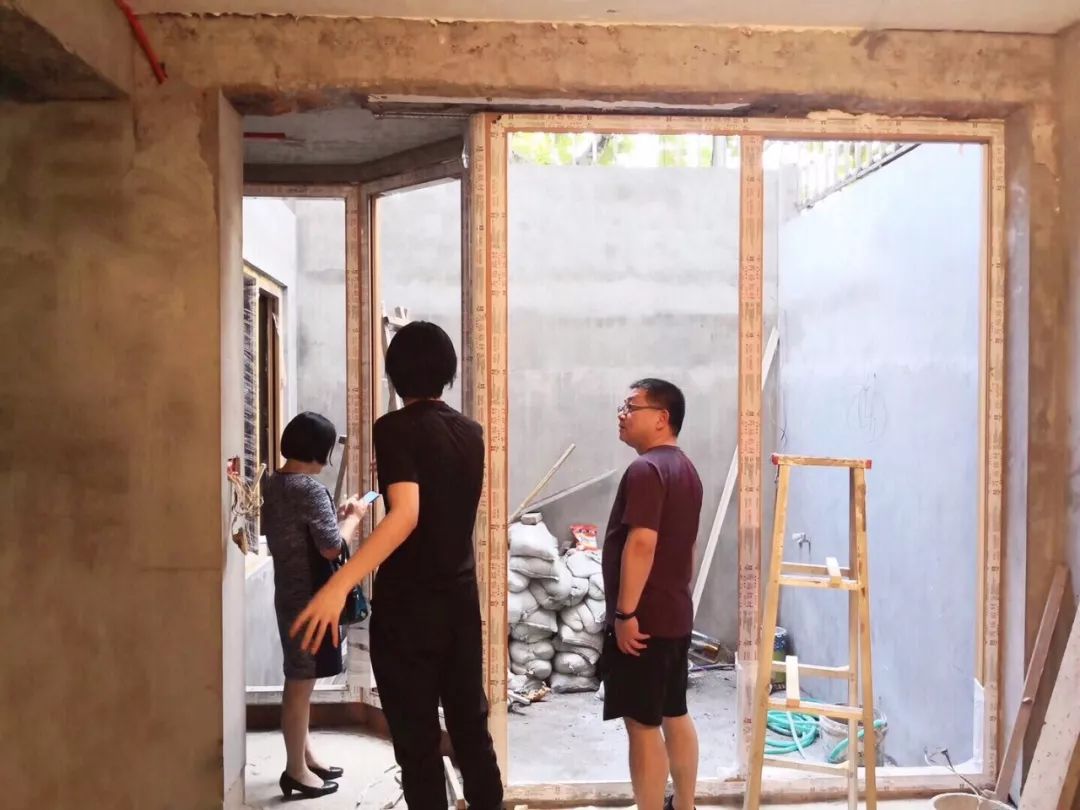 上海 68 平米老房爆改成三室两厅三卫艺术之家-49