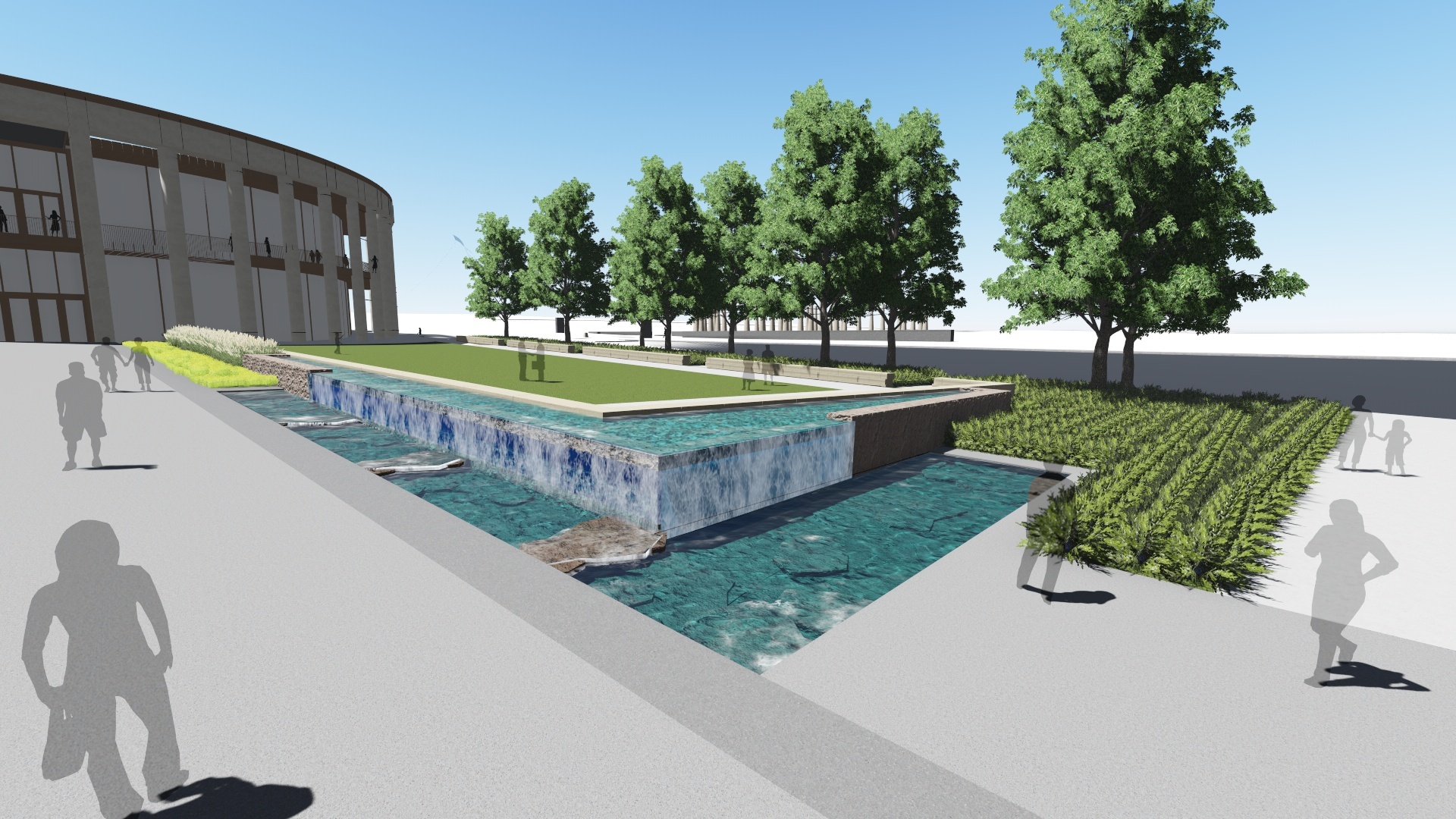 田纳西州立博物馆丨美国纳什维尔丨EOA Architects,HGA-65