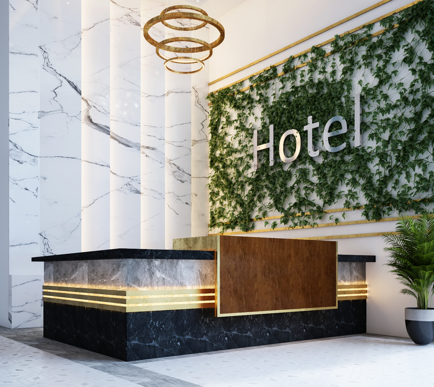 Modern Helton Hotel in KSA-0