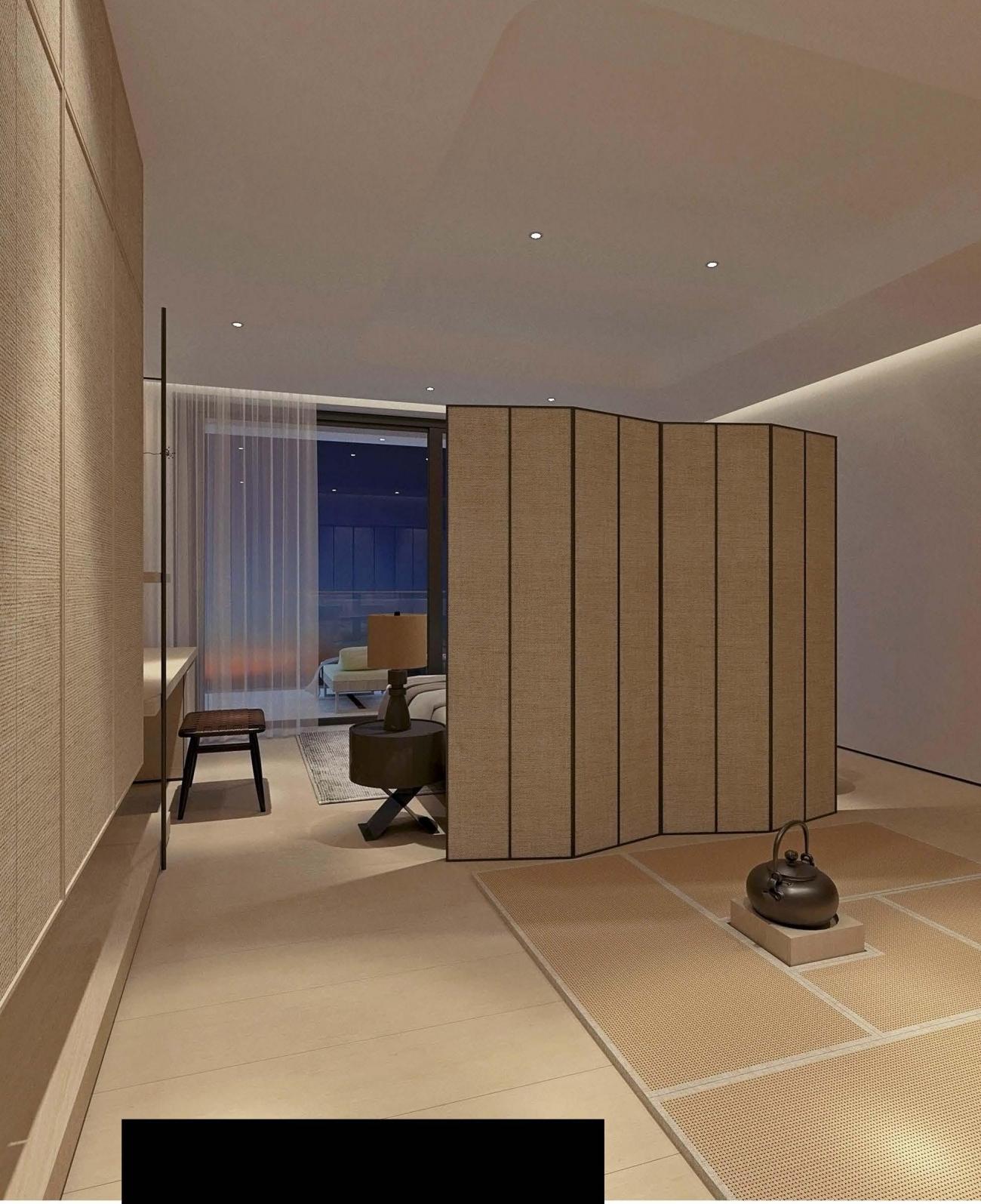 渡边智绍设计 | 华润三亚海棠湾悦府顶层样板间设计方案-17