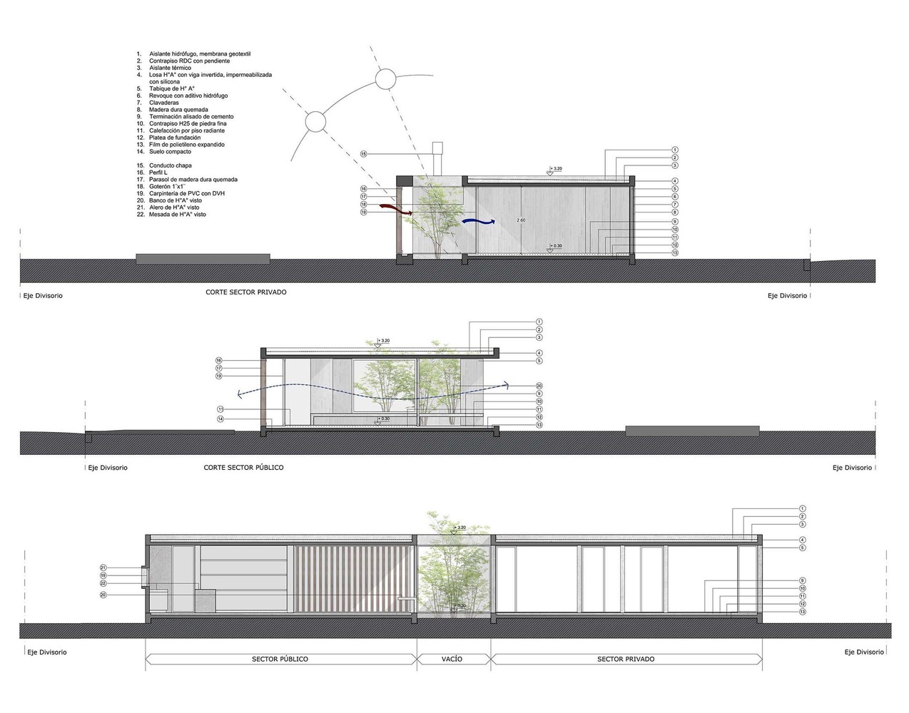 混凝土与木头的纯净共生-19