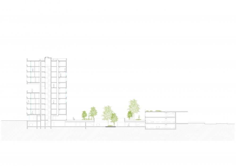 现代城市绿洲 · 法国 Evry 住宅区-36