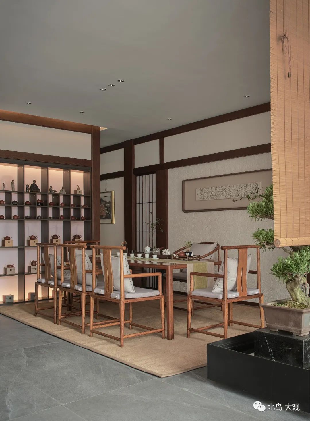 佰易集团茶室设计丨中国临沂丨北岛大观设计事务所-16