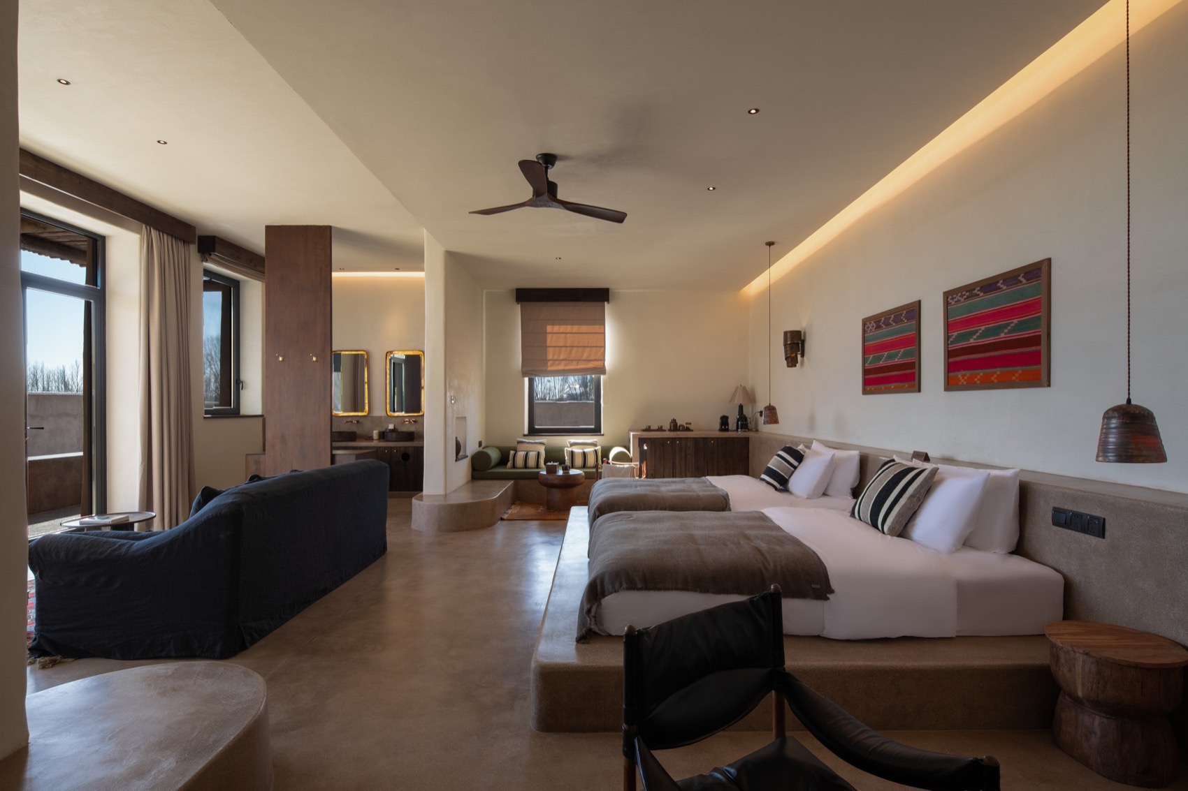 鄂尔多斯迹外·芃酒店丨蒙古丨晓辉设计工作室+LEL DESIGN STUDIO-75