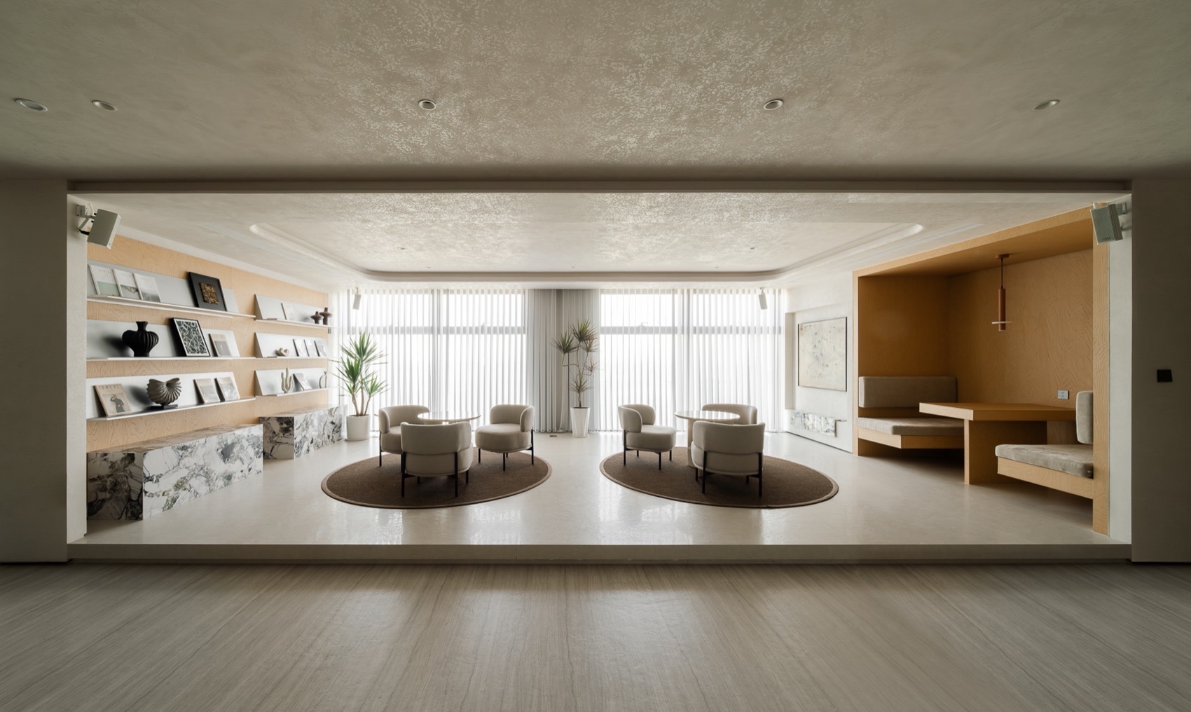 海口云端办公空间丨中国海口丨MARS星球建筑-17