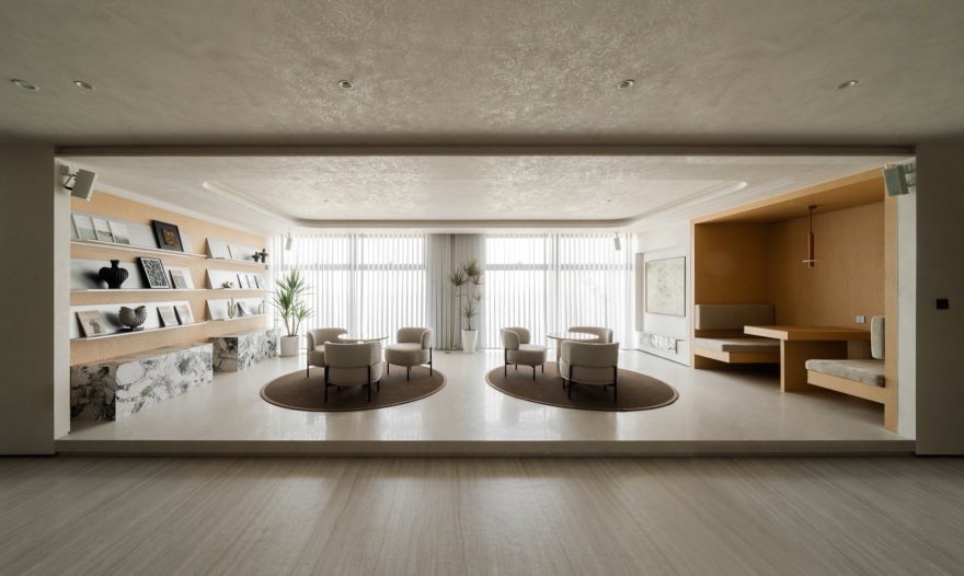 海口云端办公空间丨中国海口丨MARS星球建筑-17