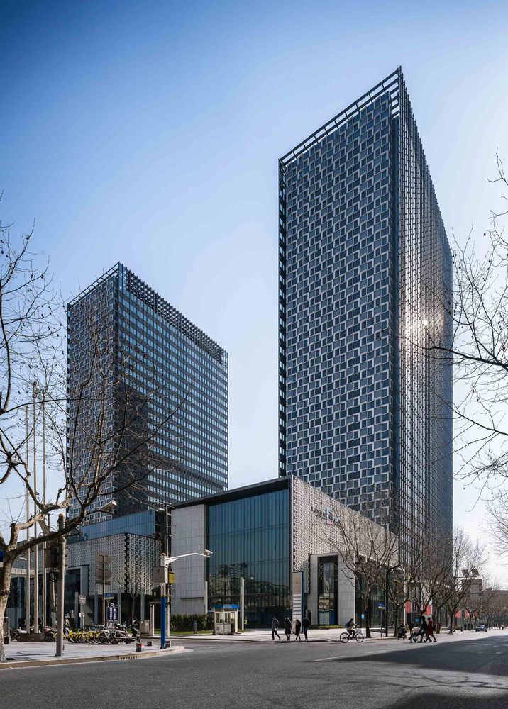 Shanghai Landmark Center   Aedas-37