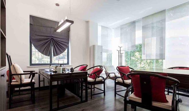 东湖畔茶馆丨中国武汉丨水元设计-20