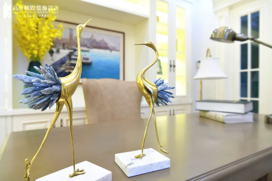 美式小镇生活,绿意盎然的艺术空间丨中国武汉丨高度国际装饰设计集团武汉公司-36