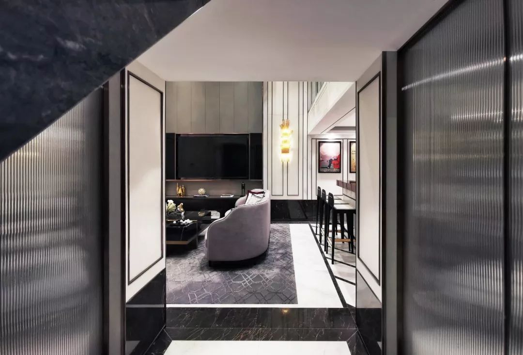 康桥府光影叠墅，东西方美学融合的典范-55