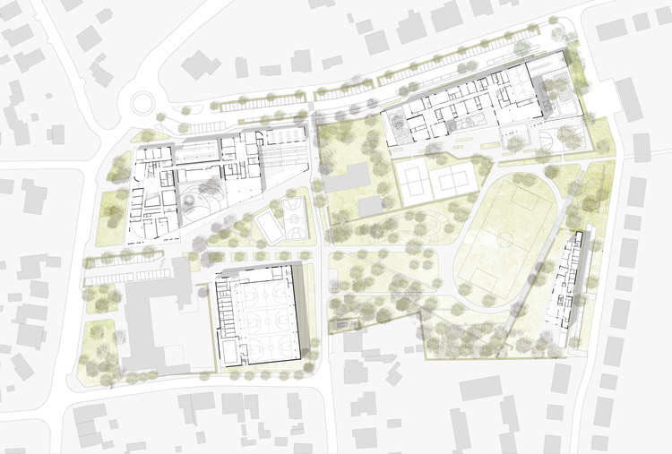比利时绿色可持续学习校园-9