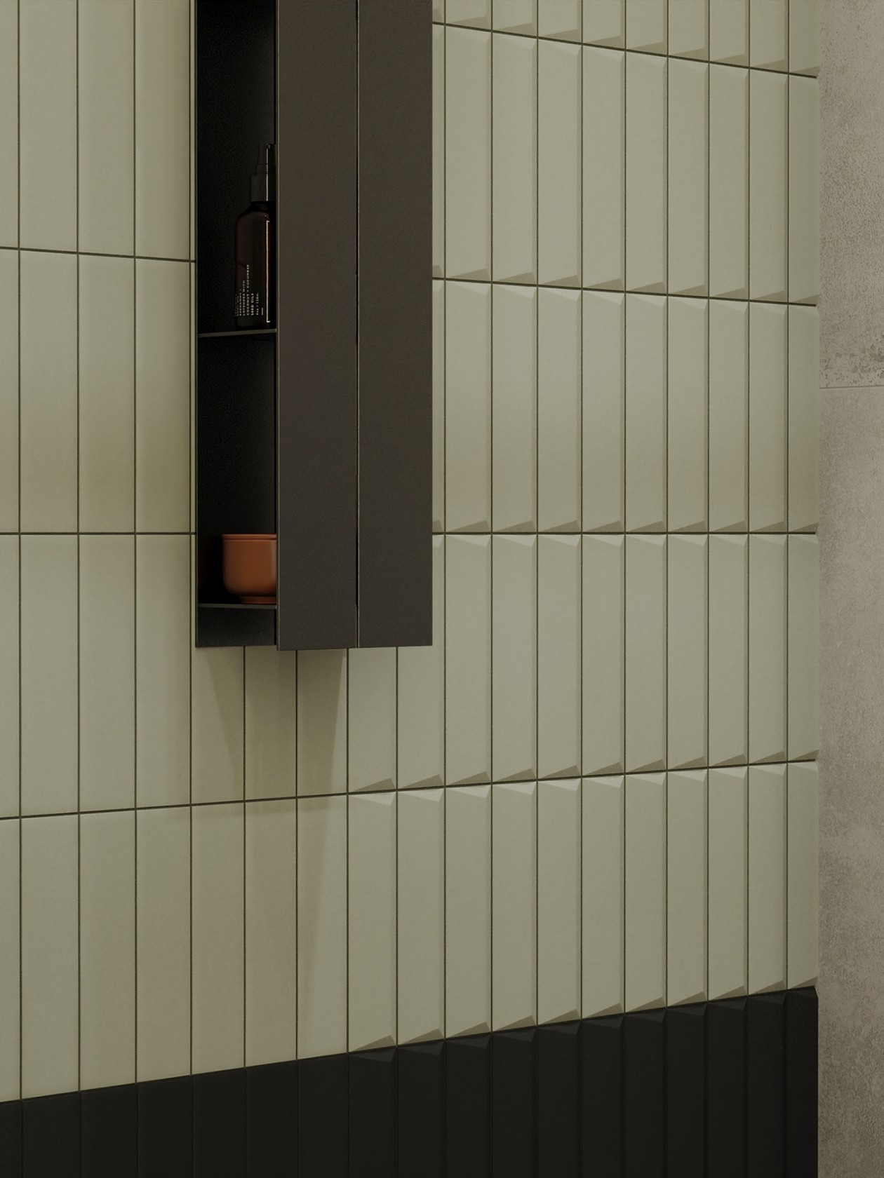 俄罗斯极简公寓设计丨俄罗斯莫斯科丨Ilya Shubochkin 等-24