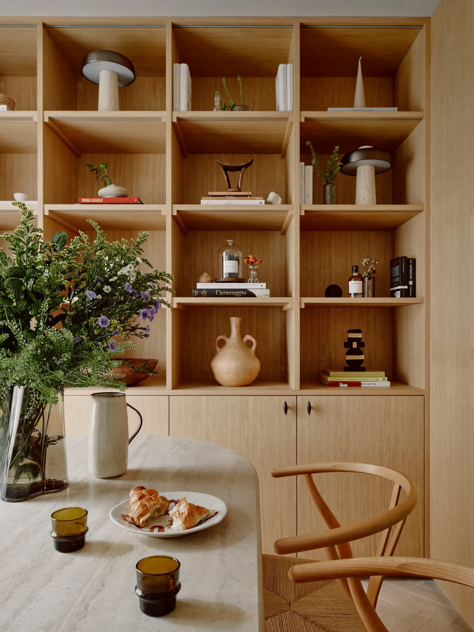 新作 Uncanny／100㎡，这么漂亮的家，没有一丝俗气！-15